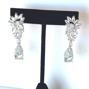 Wedding Bridal Jewelry Earrings